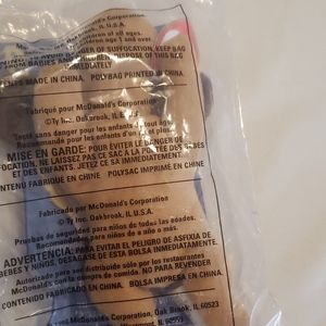 Bones Teenie beanie baby